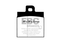 Brake pad set, disc brake DP192 EBC