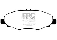 Brake pad set, disc brake DP1924 EBC