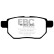 Brake pad set, disc brake DP1947 EBC