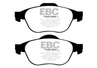 Brake pad set, disc brake DP1958 EBC
