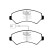 Brake pad set, disc brake DP1969 EBC