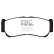Brake pad set, disc brake DP1982 EBC