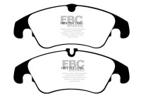 Brake pad set, disc brake DP1986 EBC
