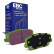 Brake Pad Set, disc brake DP22343 EBC, Thumbnail 3
