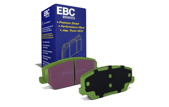 Brake Pad Set, disc brake DP22343 EBC, Image 3