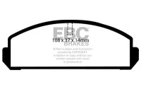 Brake pad set, disc brake DP271 EBC
