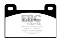 Brake pad set, disc brake DP288 EBC