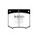 Brake pad set, disc brake DP291 EBC