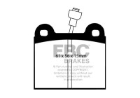 Brake pad set, disc brake DP295 EBC