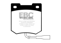 Brake pad set, disc brake DP353 EBC