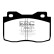 Brake pad set, disc brake DP378 EBC