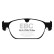 Brake pad set, disc brake DP42260R EBC, Thumbnail 2