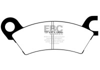 Brake pad set, disc brake DP441 EBC