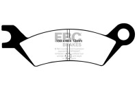 Brake pad set, disc brake DP442 EBC