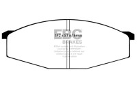 Brake pad set, disc brake DP445 EBC