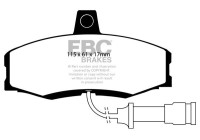 Brake pad set, disc brake DP455 EBC