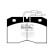 Brake pad set, disc brake DP510 EBC