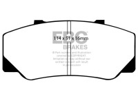 Brake pad set, disc brake DP511 EBC