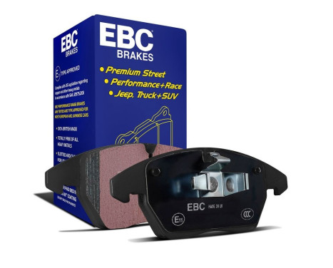 Brake pad set, disc brake DP511 EBC, Image 2