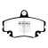 Brake pad set, disc brake DP5959NDX EBC
