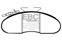 Brake pad set, disc brake DP6333 EBC