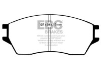 Brake pad set, disc brake DP639 EBC