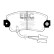Brake pad set, disc brake DP653 EBC
