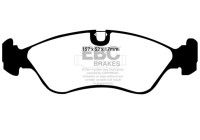 Brake pad set, disc brake DP760 EBC