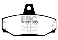 Brake pad set, disc brake DP793 EBC
