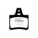 Brake pad set, disc brake DP795 EBC