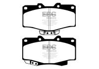 Brake pad set, disc brake DP807 EBC