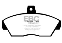 Brake pad set, disc brake DP810 EBC