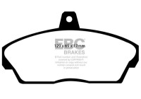 Brake pad set, disc brake DP815 EBC