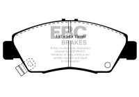 Brake pad set, disc brake DP890 EBC