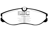 Brake pad set, disc brake DP947 EBC