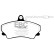 Brake pad set, disc brake DP952 EBC