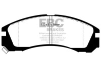 Brake pad set, disc brake DP954 EBC