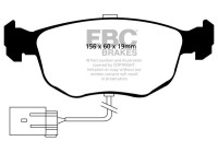 Brake pad set, disc brake DP956 EBC