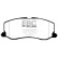 Brake pad set, disc brake DP977 EBC