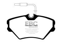 Brake pad set, disc brake DP980 EBC
