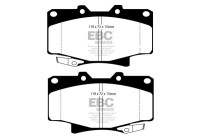 Brake pad set, disc brake DP992 EBC