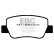 Brake pad set, disc brake DPX2027 EBC