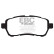 Brake pad set, disc brake DPX2058 EBC