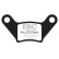 Brake pad set, disc brake DPX2129 EBC