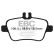 Brake pad set, disc brake DPX2157 EBC