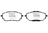 Brake pad set, disc brake DPX2176 EBC