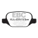 Brake pad set, disc brake DPX2202 EBC