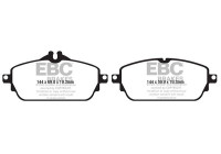 Brake pad set, disc brake DPX2208 EBC