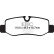 Brake pad set, disc brake DPX2224 EBC
