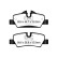 Brake pad set, disc brake DPX2228 EBC